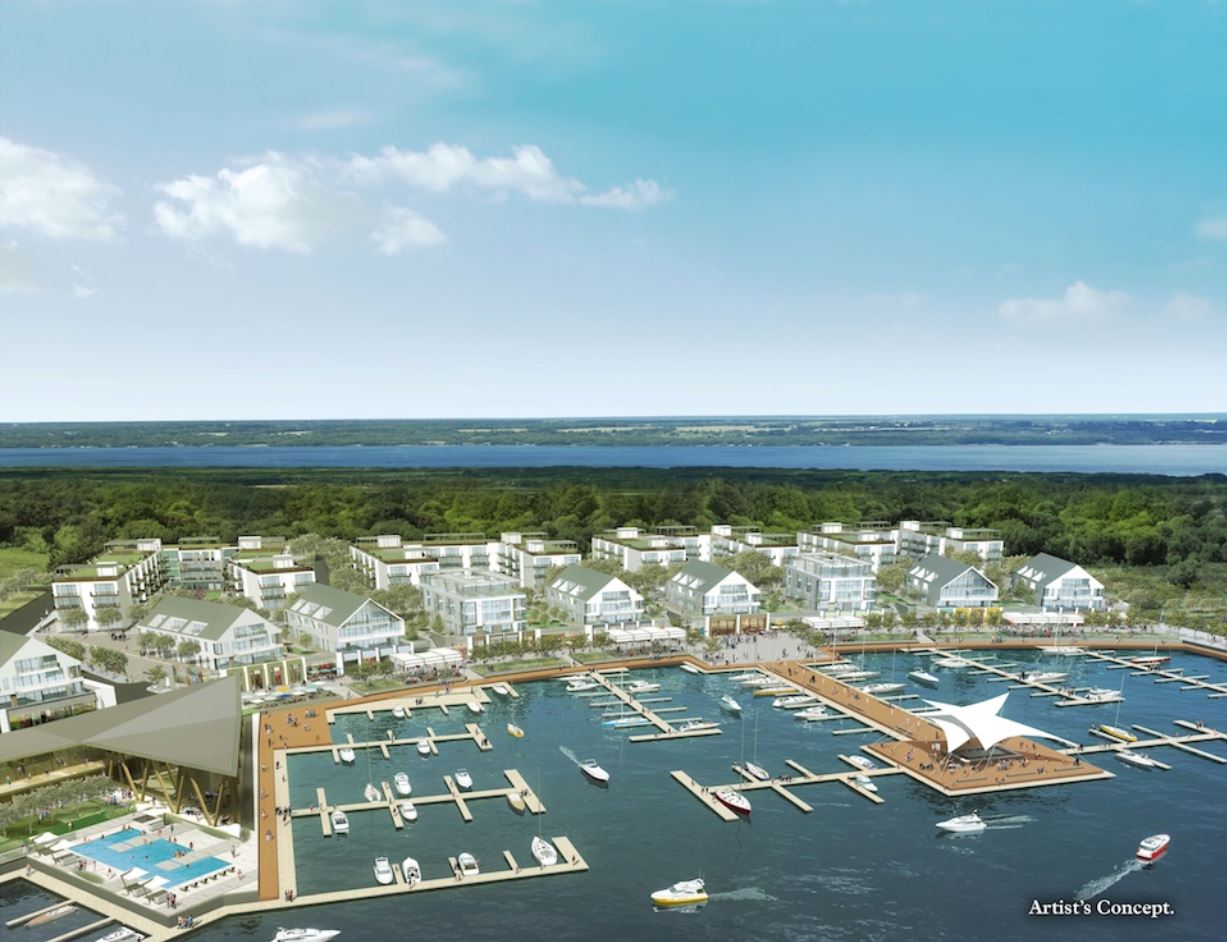 Friday Harbour Innisfil By Geranium Homes Prices, Floorplans, First