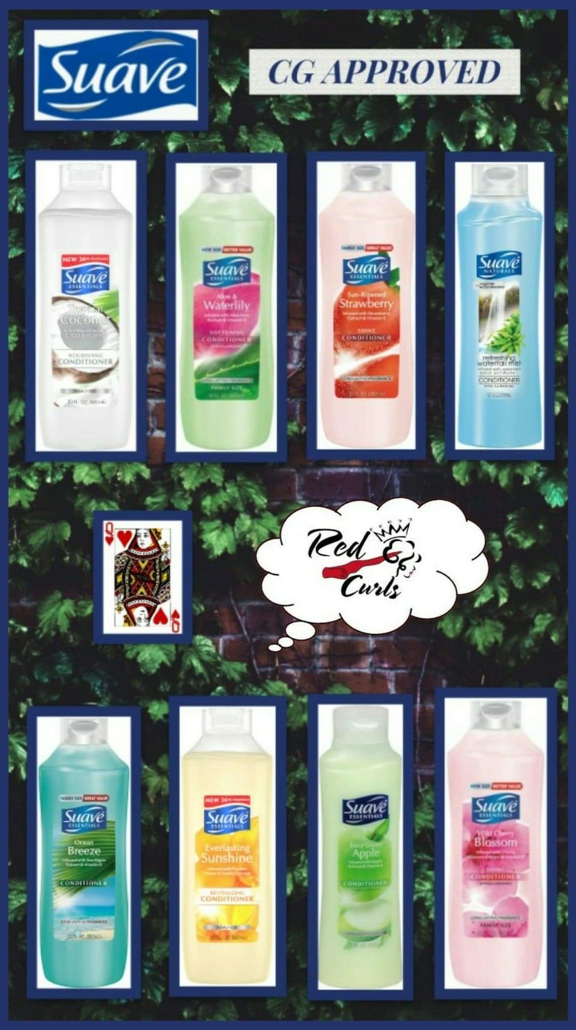 Which Suave Products Are Curly Girl Method Approved? Red Carpet Curls