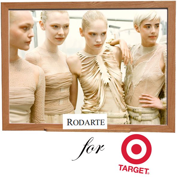 RODARTE FOR TARGET VIDEO BY TAVI GEVINSON Red Carpet Roxy