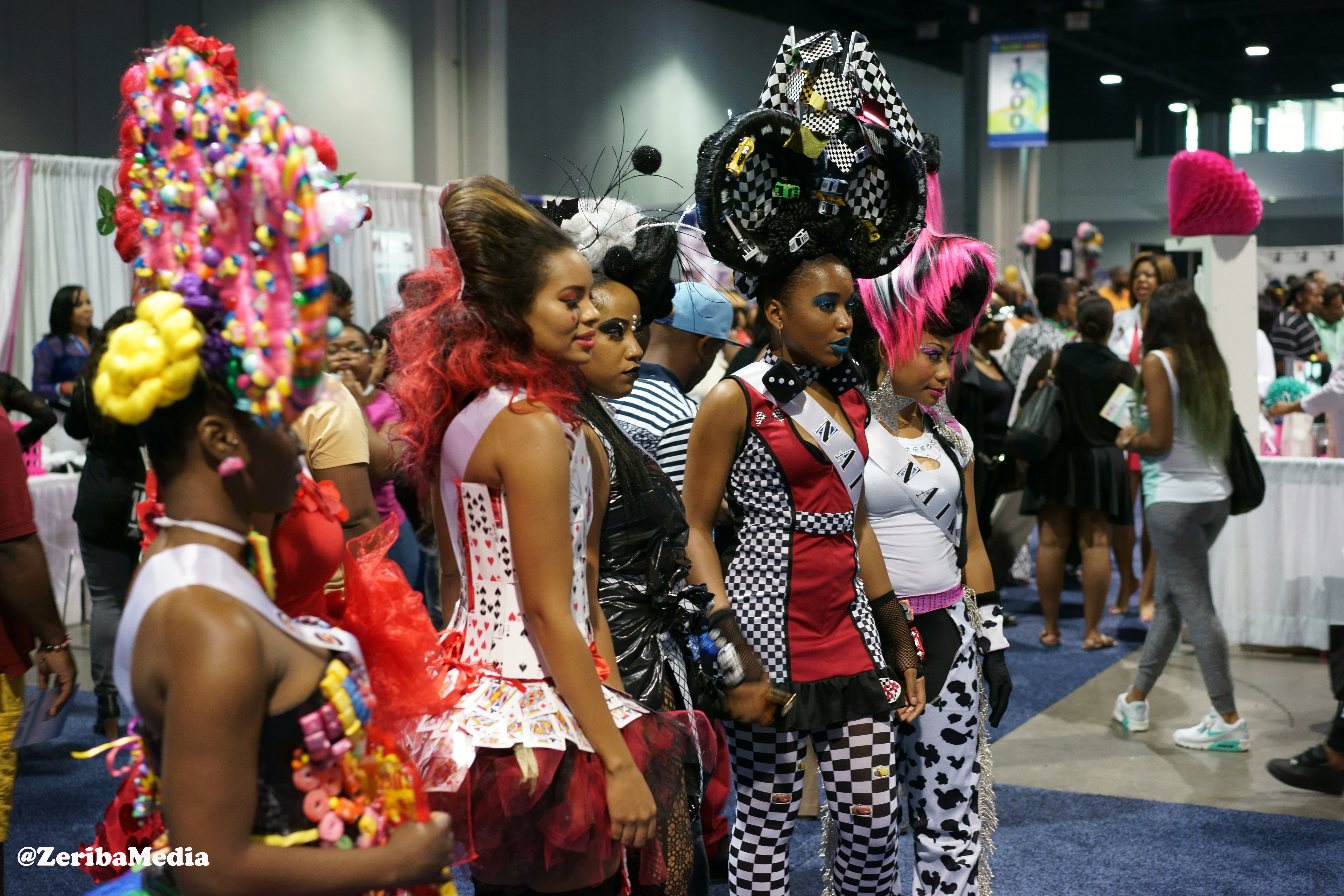 Bronner Brothers Hair Show Galhairs