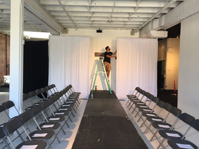 Fashion Show in Hollywood Runway Rental & Setup