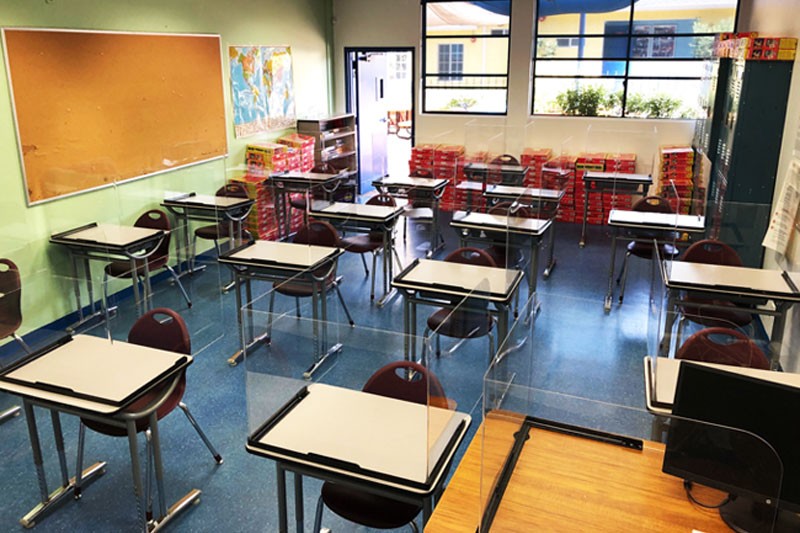 Plexiglass Dividers, Social Distancing Screens & Barriers