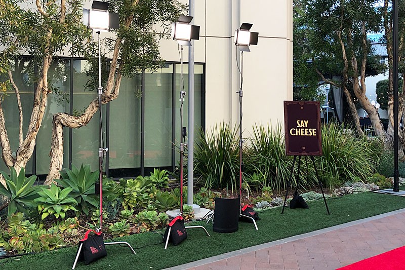 Event Lighting Rental for Los Angeles & Nationwide Events