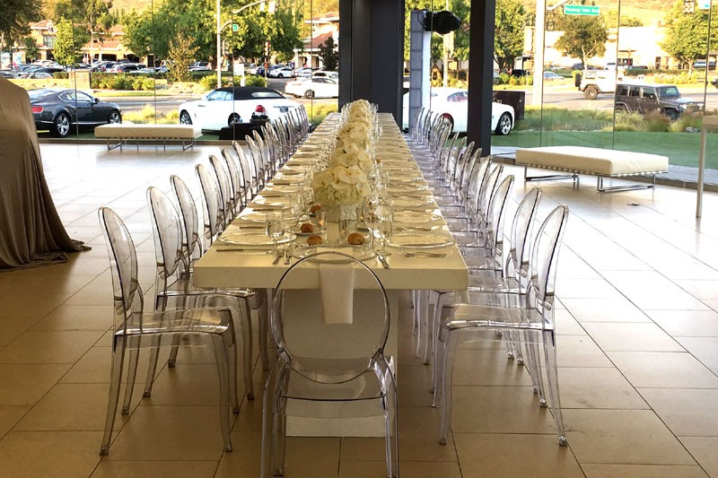 Event Furniture Rental for Los Angeles, Las Vegas, US