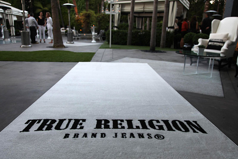 Custom Event Carpets With Logo Inlays Los Angeles, CA