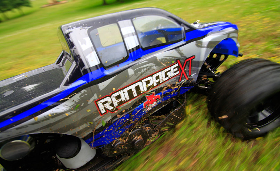 Redcat Racing Rampage XT 1/5 Scale Gas RC Monster Truck 