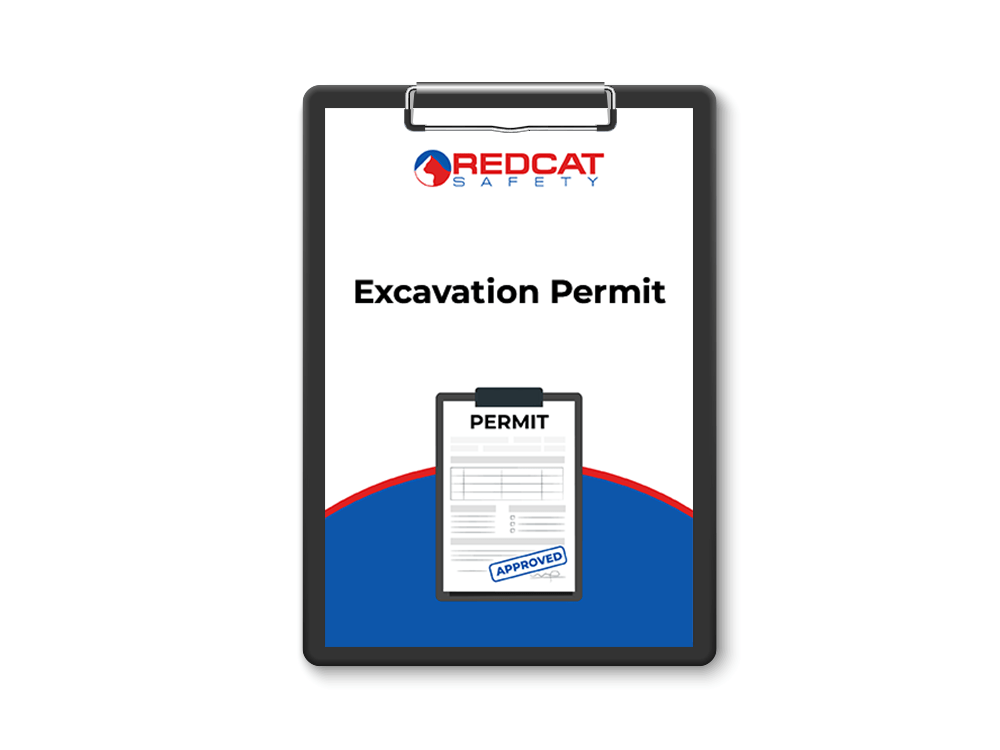 Excavation Permit REDCAT SAFETY