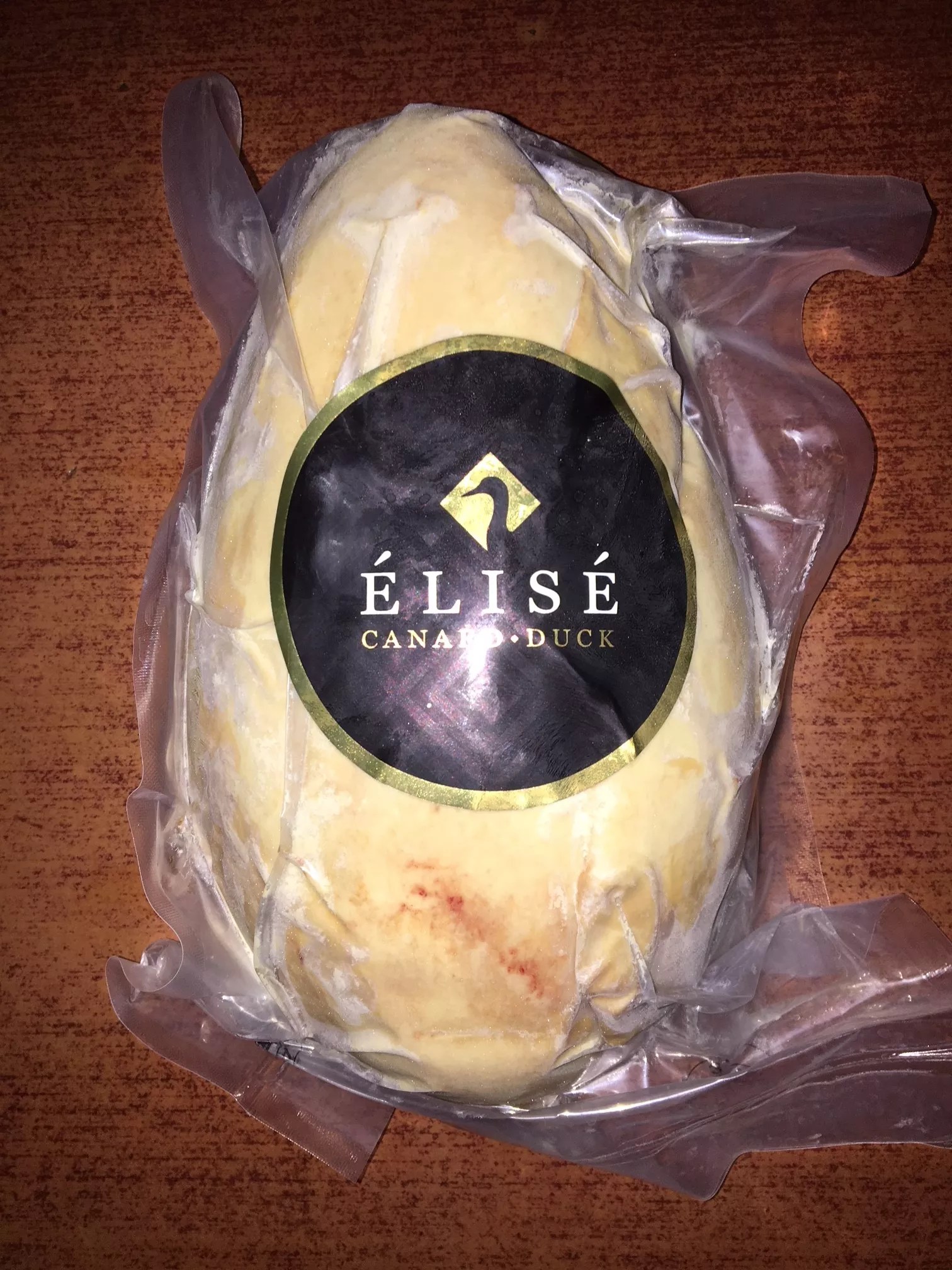 Freshly Frozen Foie Gras in 730gr Packs, for Sale in Toronto & Canada