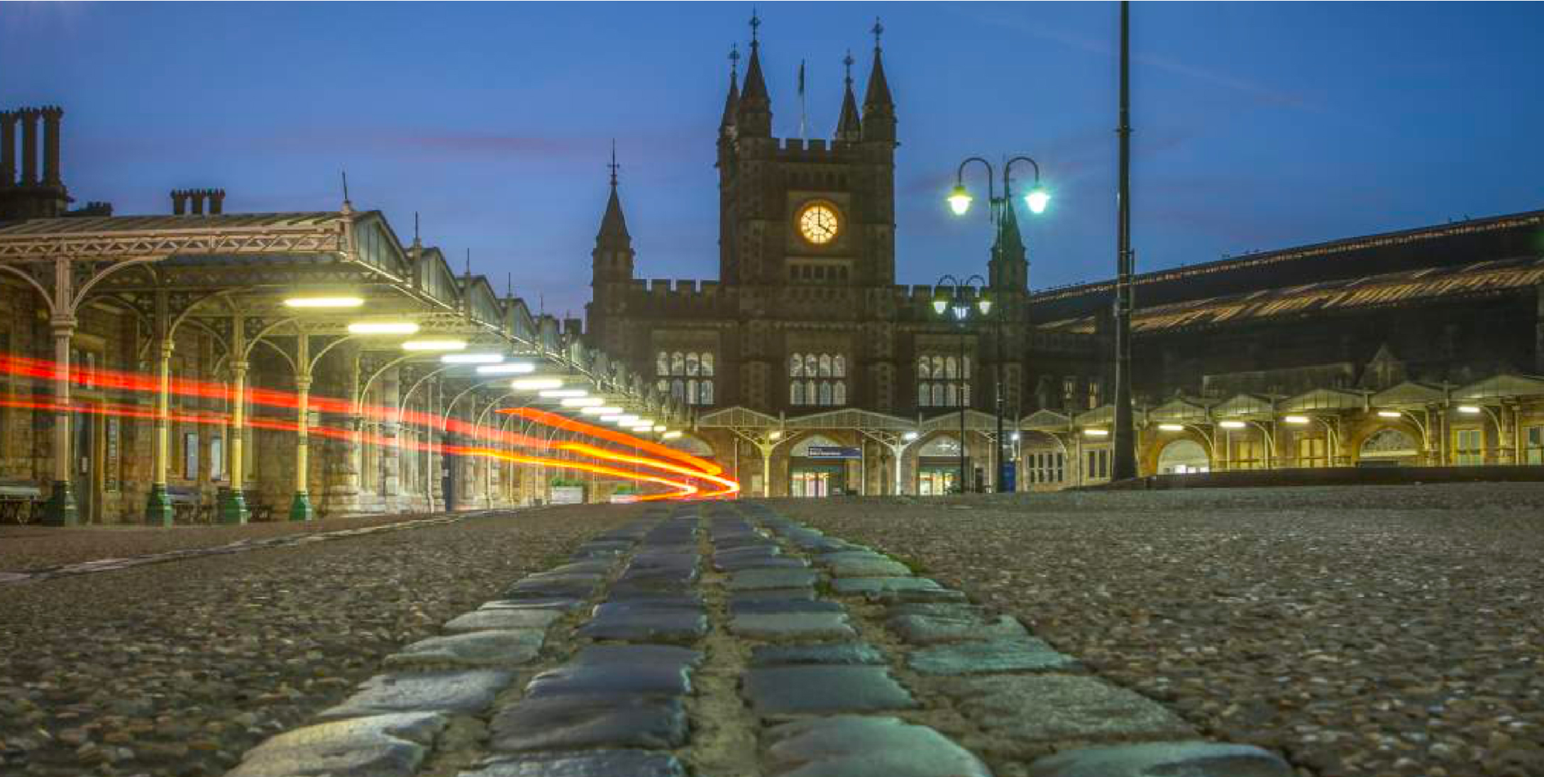Bristol Temple Meads Station Red CCTV