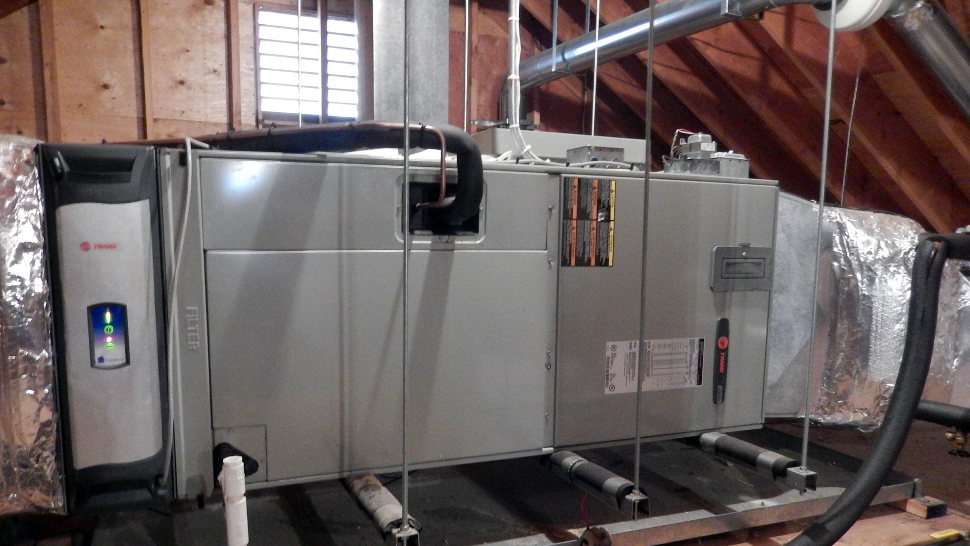 HVAC Inspection Red Cedar Real Estate Maryland and DC Real Estate