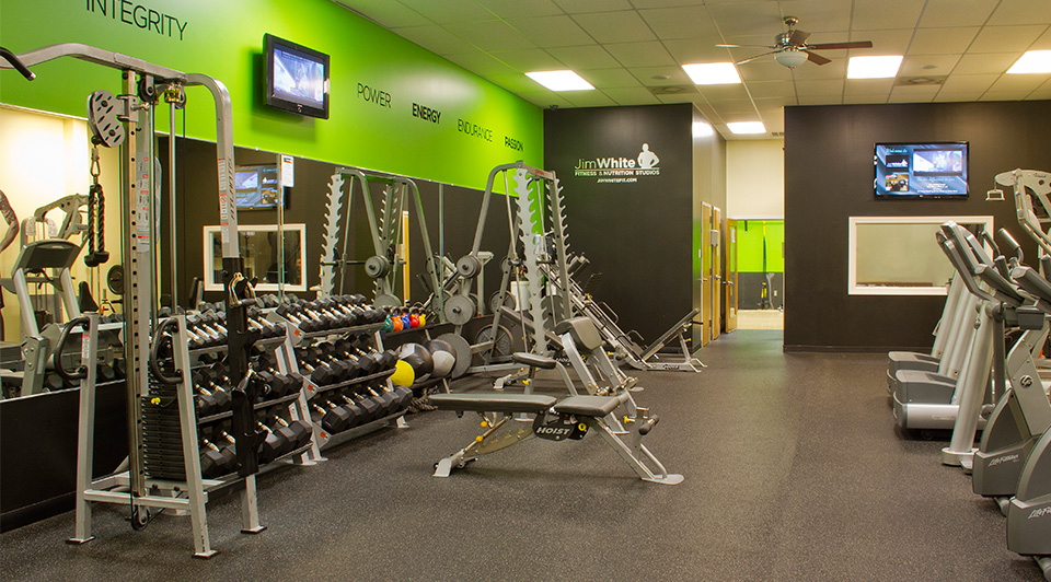 Jim White Fitness & Nutrition Studios Red Chalk Studios Creative