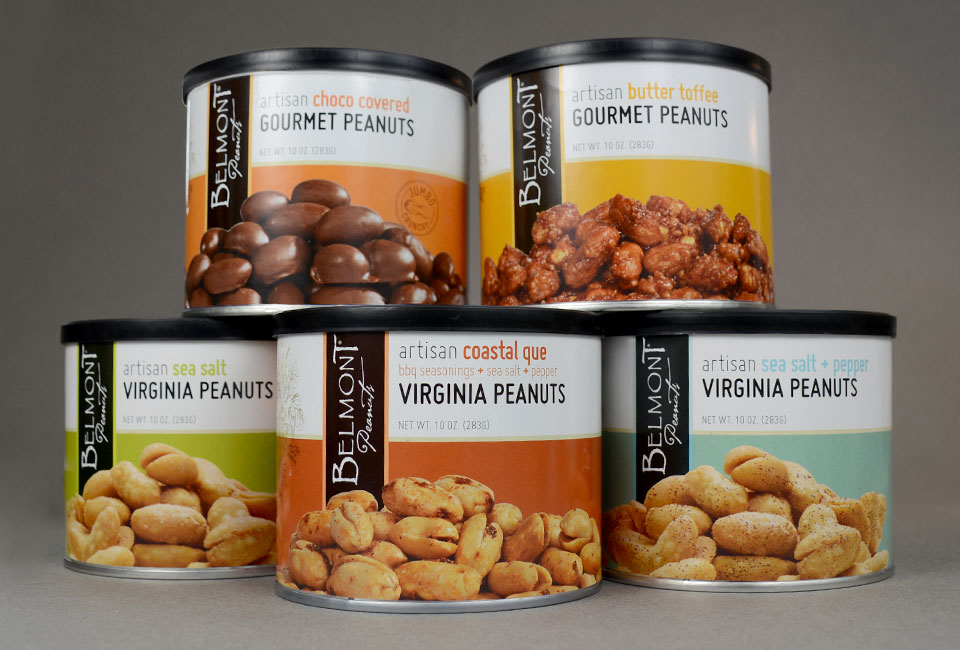 Belmont Launches a New Artisan Line of Nuts Red Chalk Studios