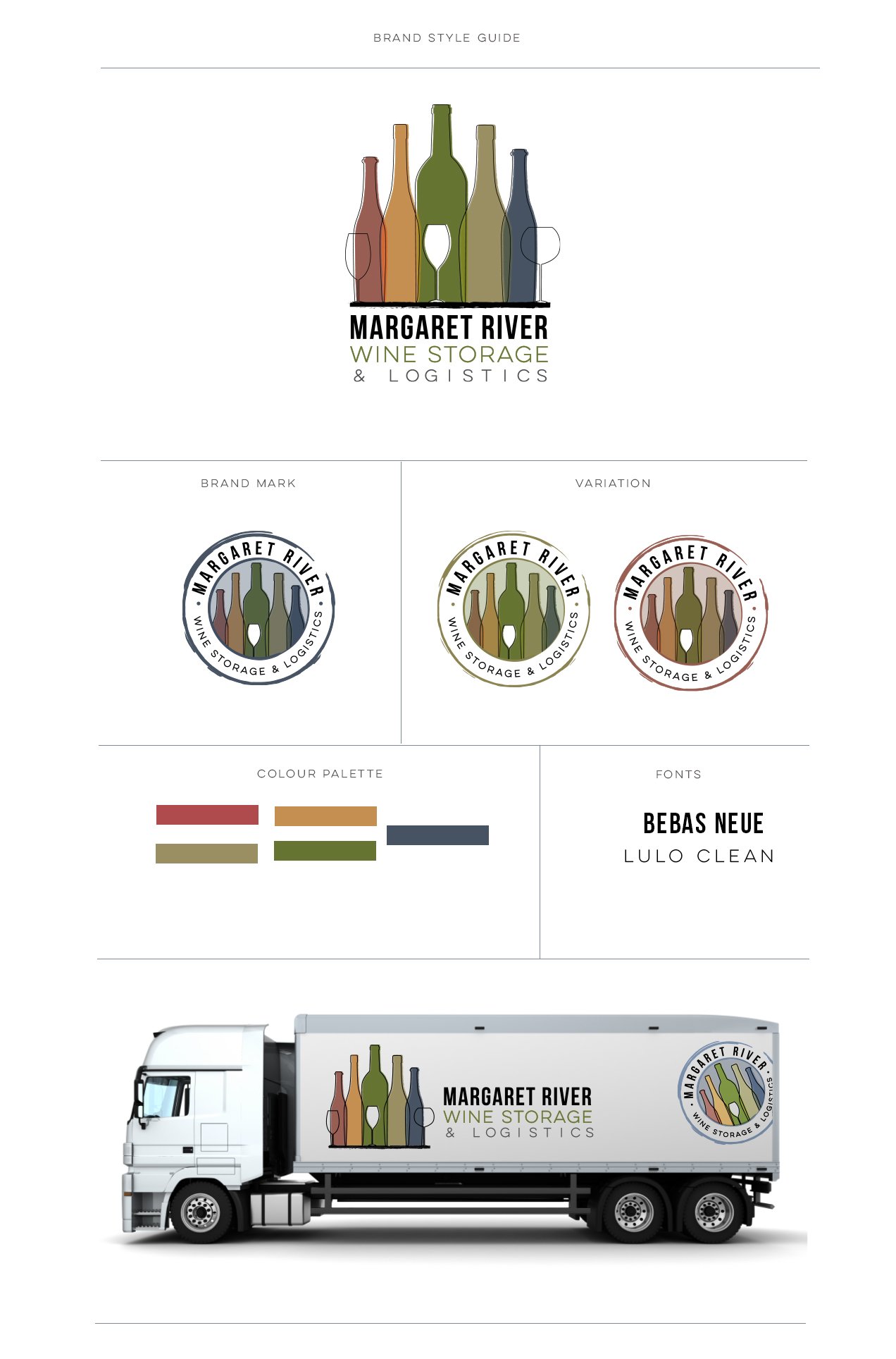 Margaret River Wine Storage & Logistics Graphic Designer Busselton