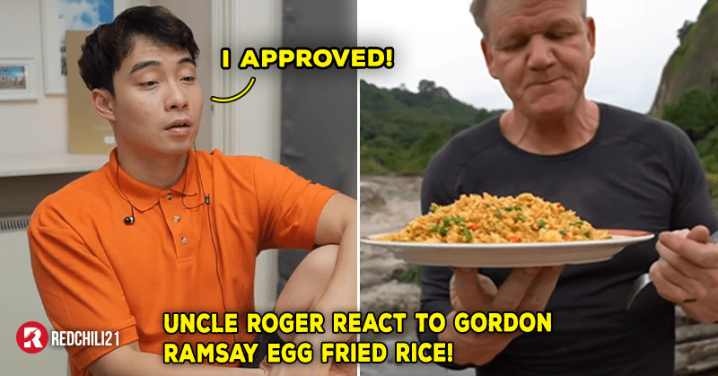 Uncle Roger React To Gordon Ramsay Egg Fried Rice And He Approved