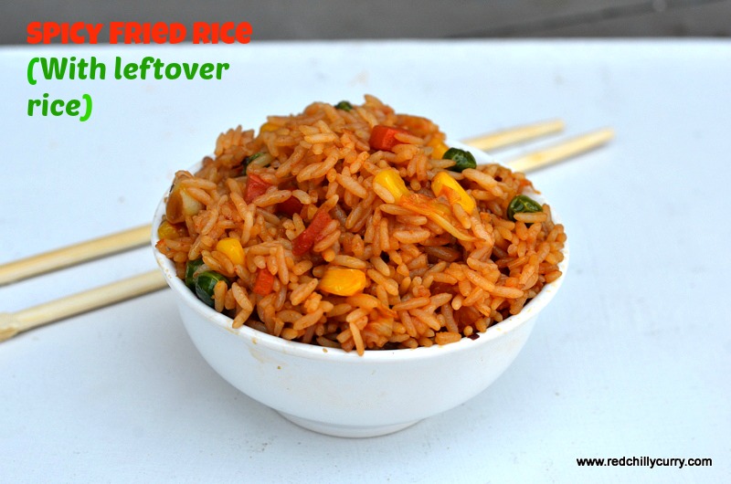 spicy thai fried rice recipe vegetarian