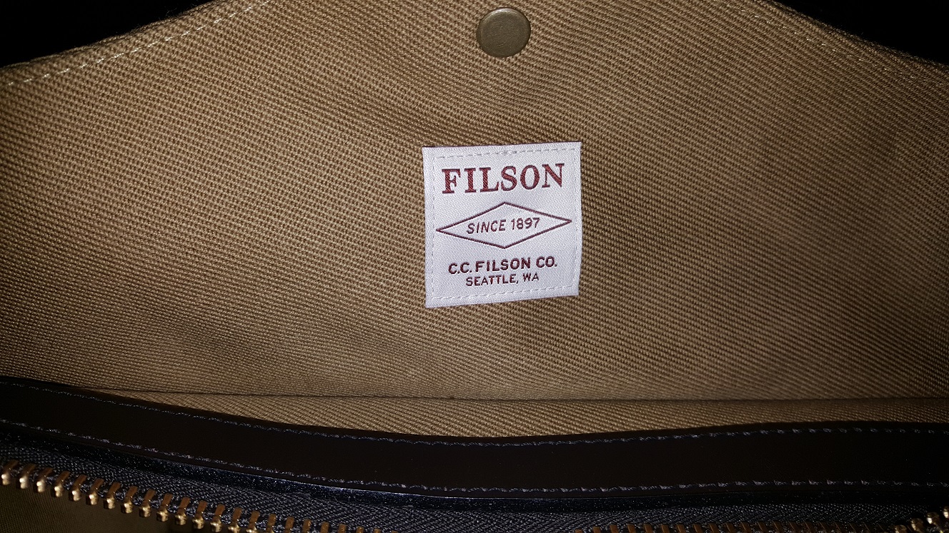 The Filson Thing Red Clay Soul