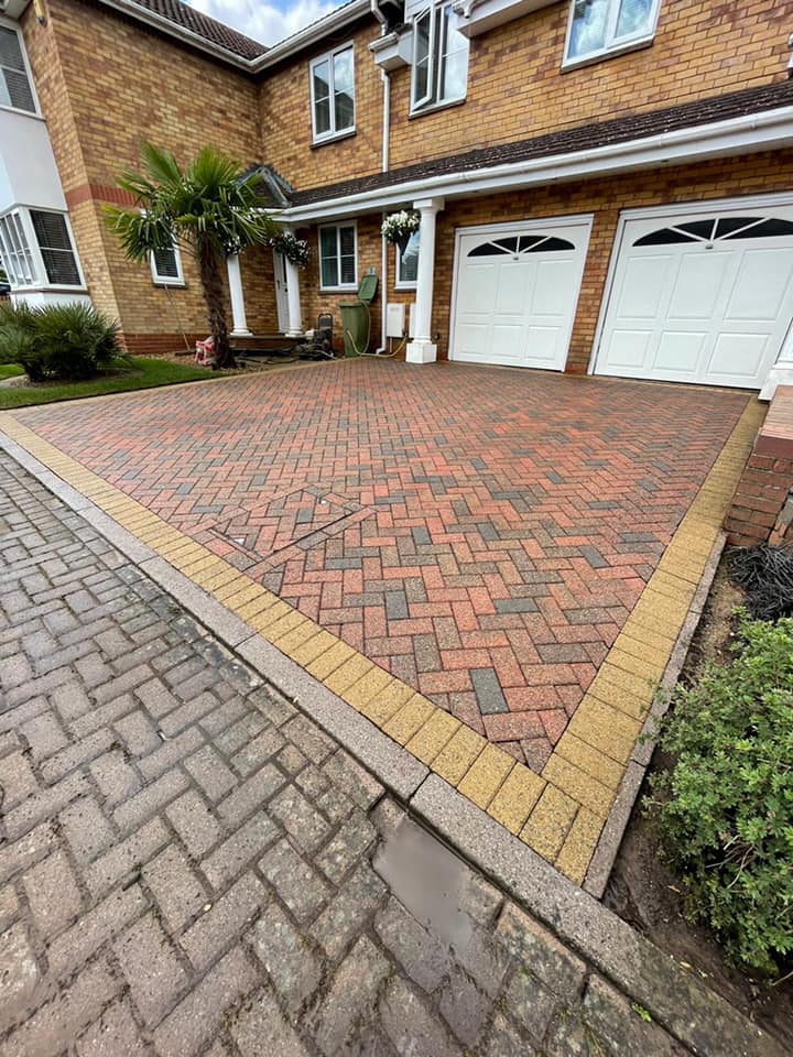 Patio & Driveway Cleaning Milton Keynes Red Clean