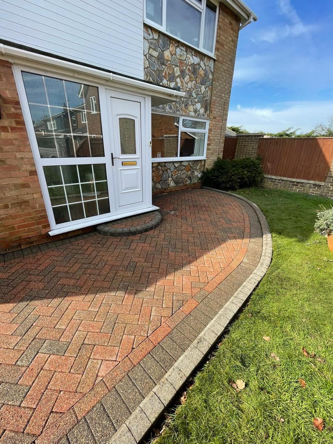 Patio & Driveway Cleaning Milton Keynes Red Clean