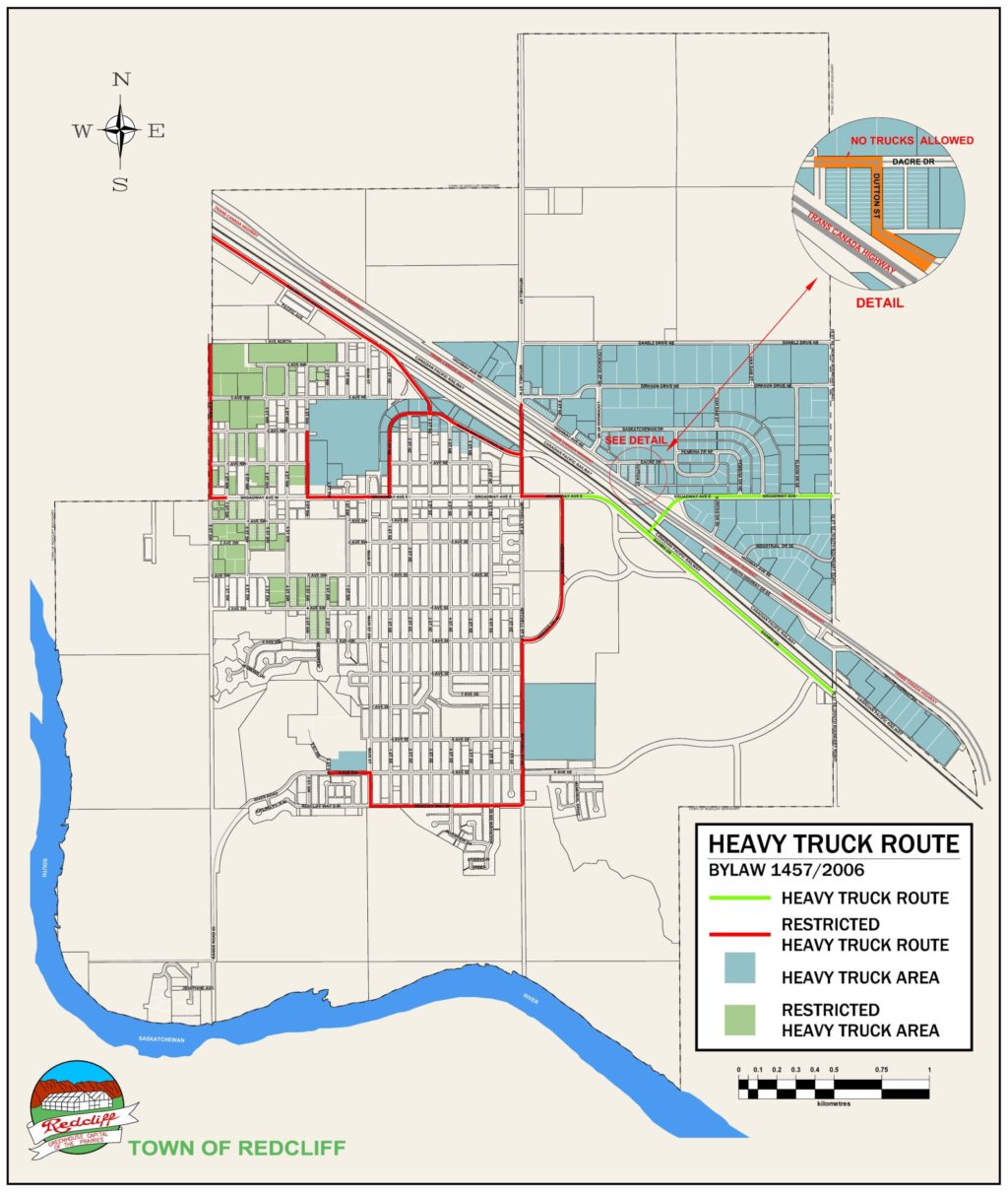 Truck Routes And Maps