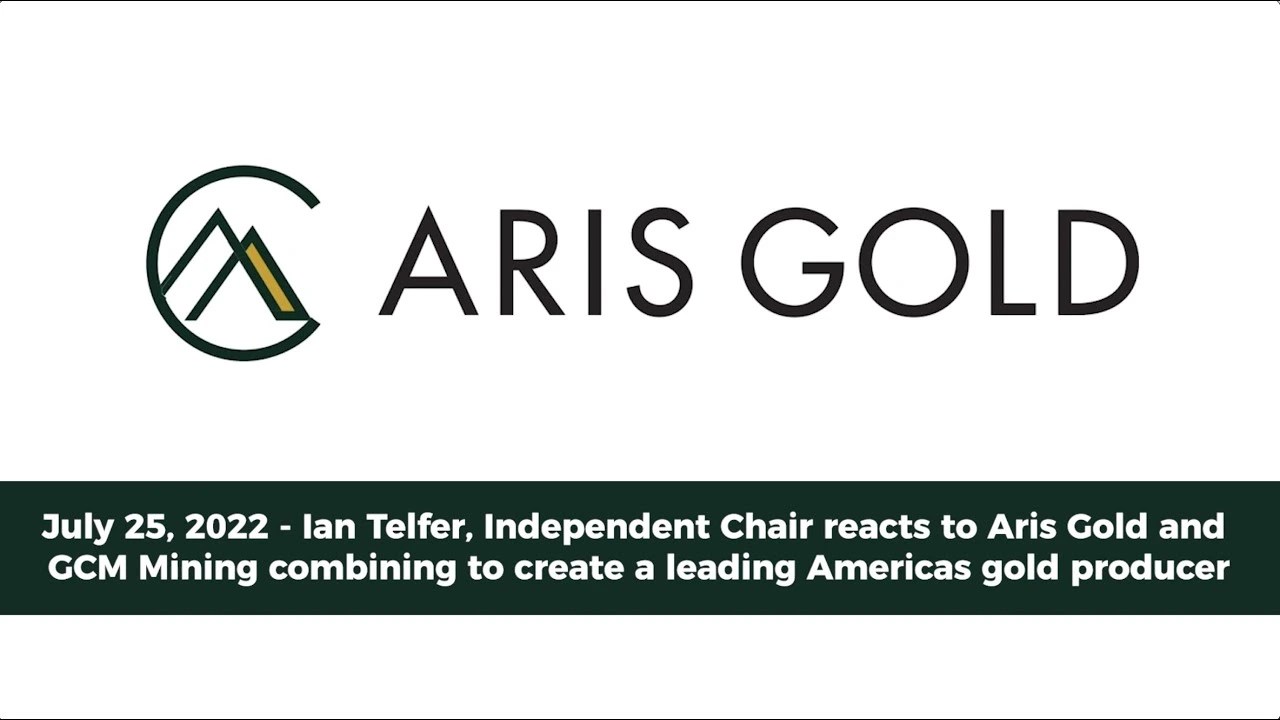 RCTV Aris Gold Press Release Reaction with Ian Telfer, Independent