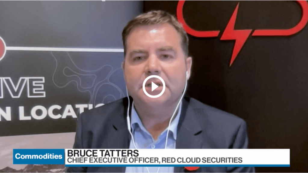 Junior miners are underperforming commodities right now Red Cloud CEO