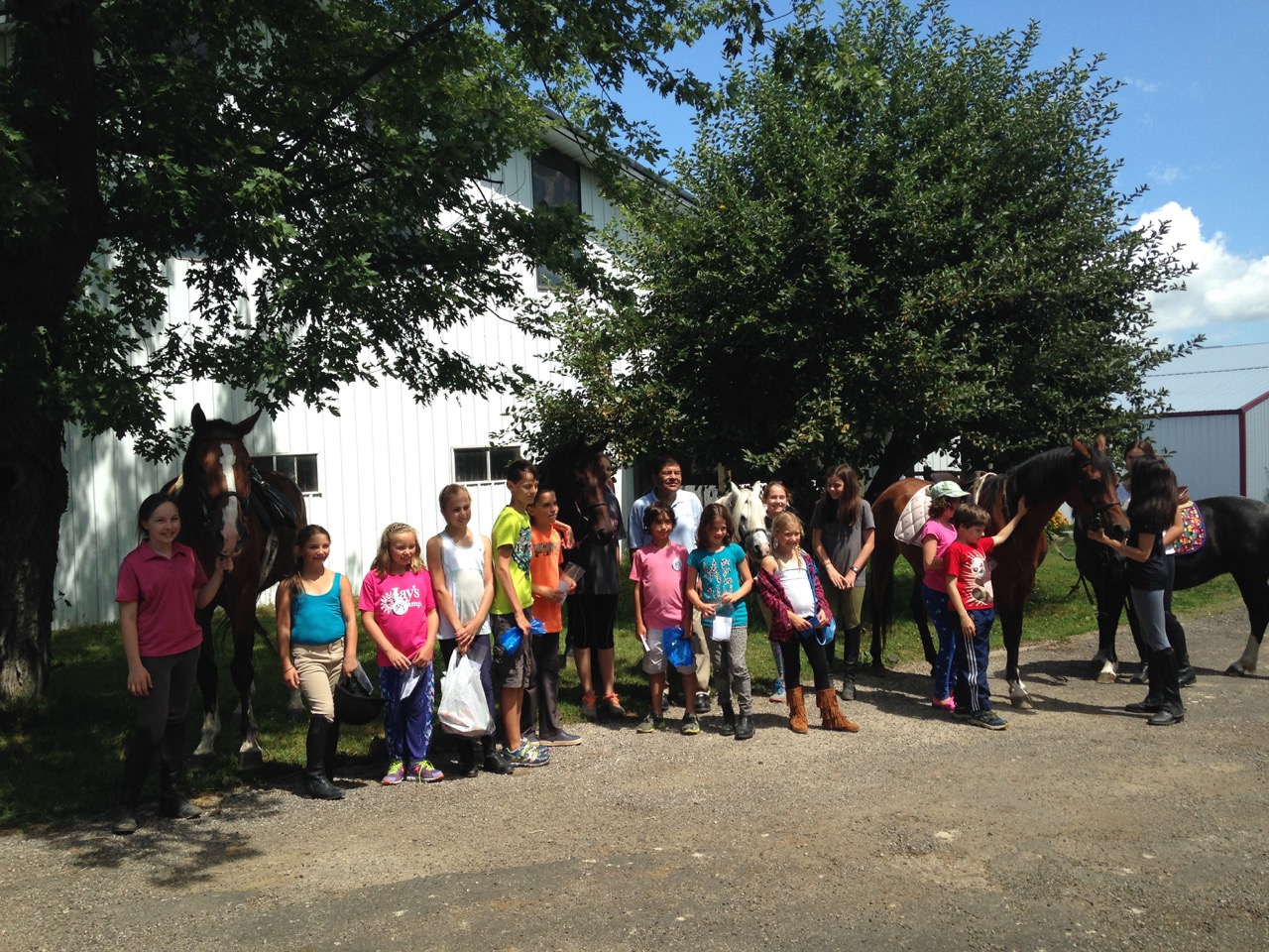 Summer Riding Program Red Coat Farm