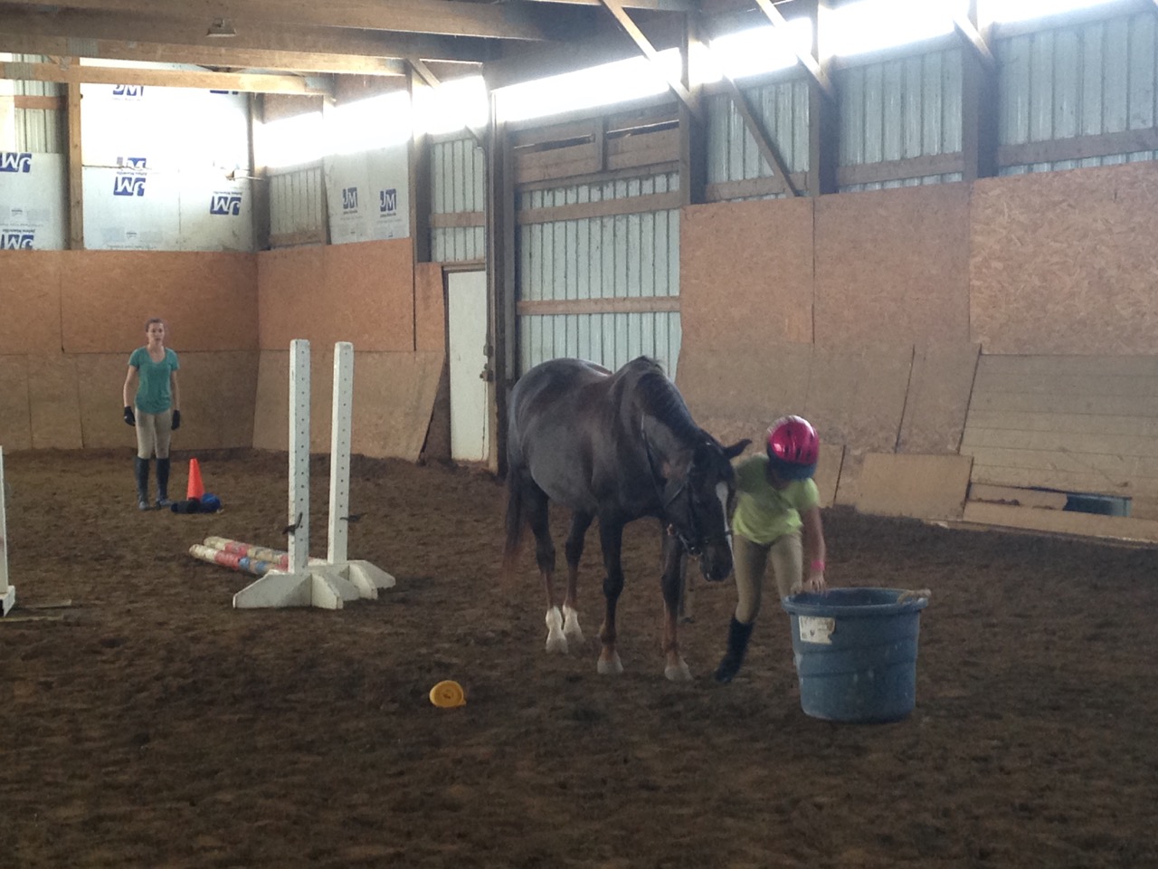 Summer Riding Program Red Coat Farm