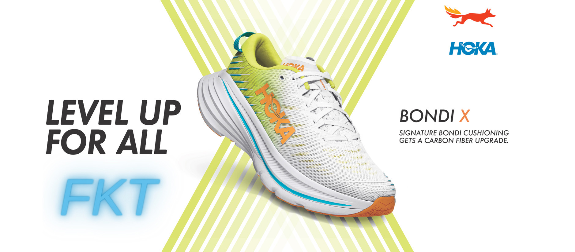 Red Coyote X Hoka Loop The Lake FKT Even