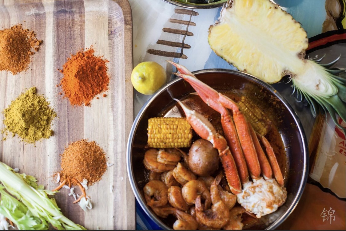 Seafood Menu Red Crab House, Laurel, MD