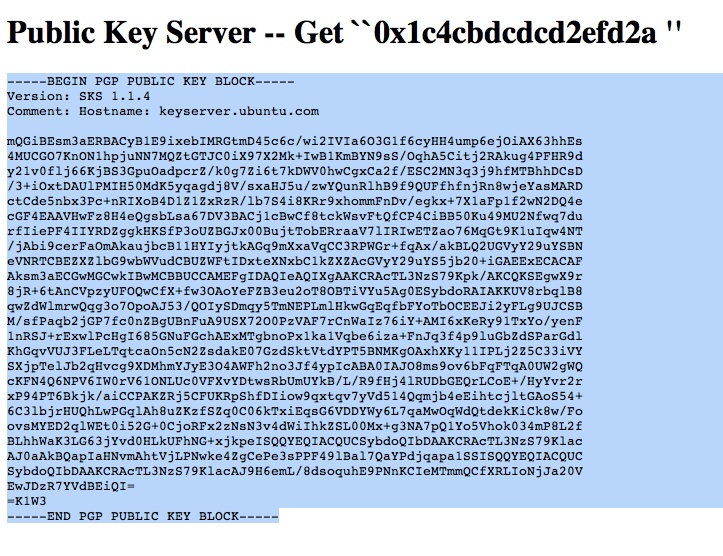How to add an Ubuntu aptget key from behind a firewall Red Crackle Blog