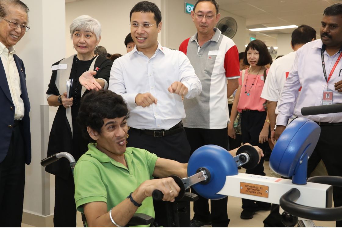 Singapore Red Cross opens Day Activity Centre for the Disabled in
