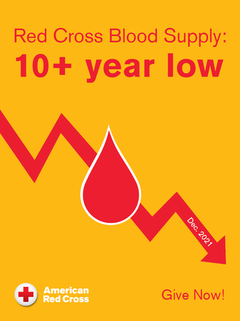 Donate blood or platelets now to help patients avoid delays in care