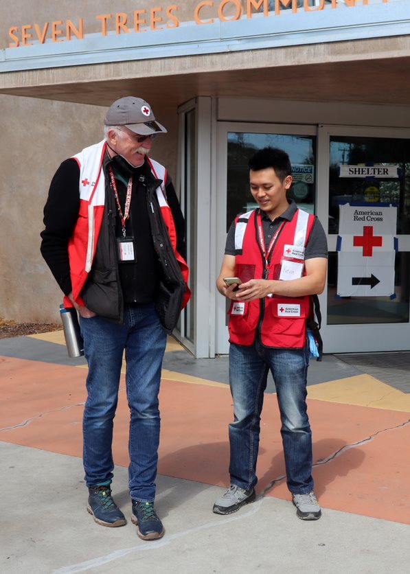 Volunteering for the Red Cross a lifechanging experience Your Red
