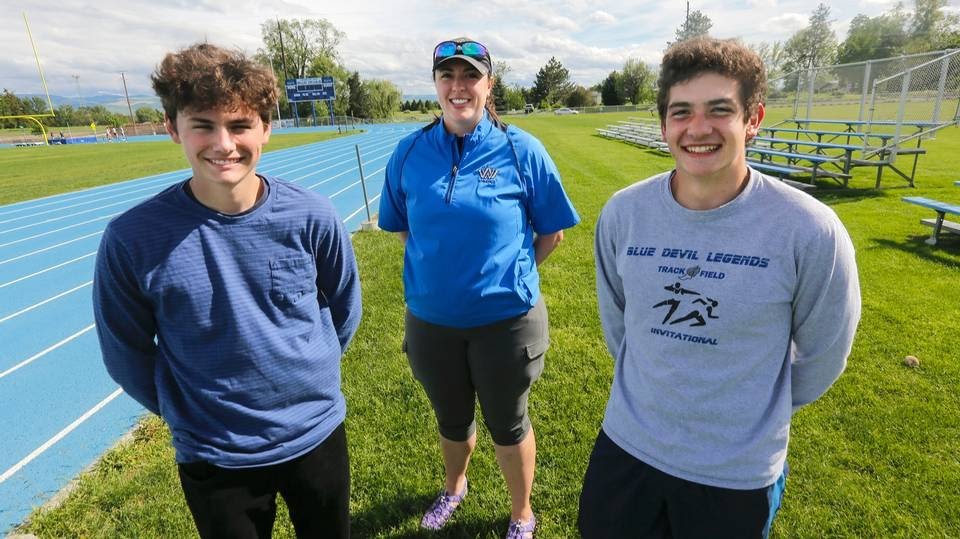 National Lifesaving Award for Walla Walla teen American Red Cross NW Region
