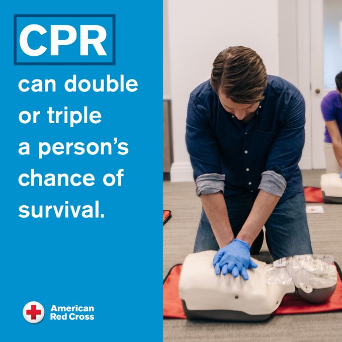 How BigRed’s little sister teaches life saving skills American Red