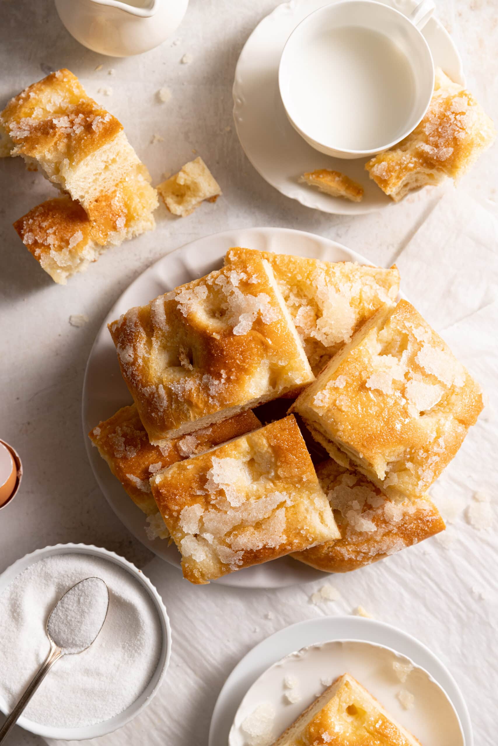 German Butter Cake (Butterkuchen) Recipe Cart
