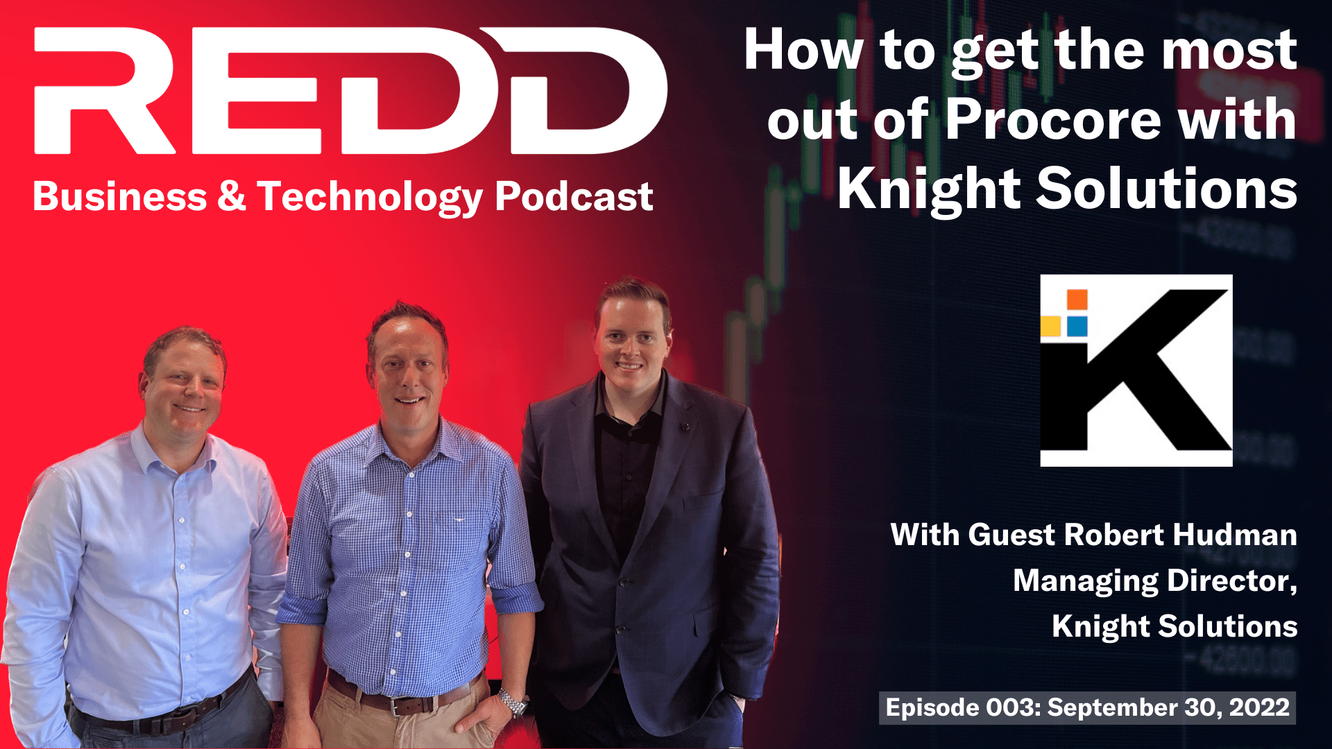 REDD Business and Technology Podcast Episode 003