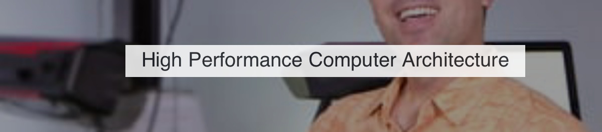 Reddit comments on "High Performance Computer Architecture" Udacity