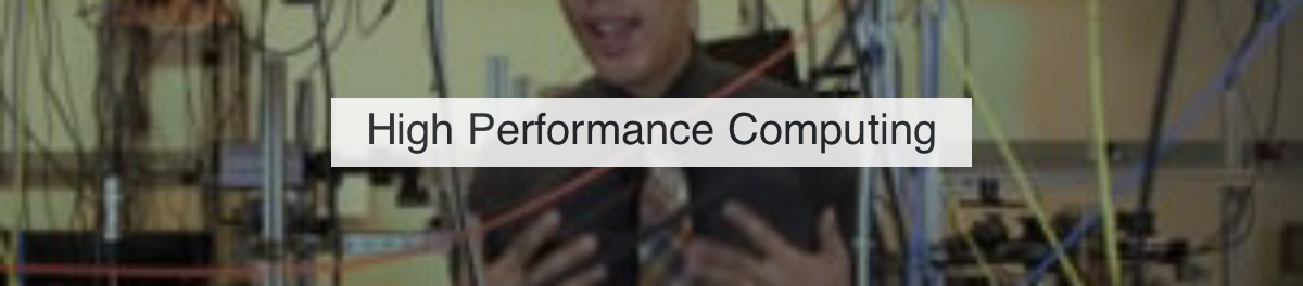 Reddit comments on "High Performance Computing" Udacity course Reddacity