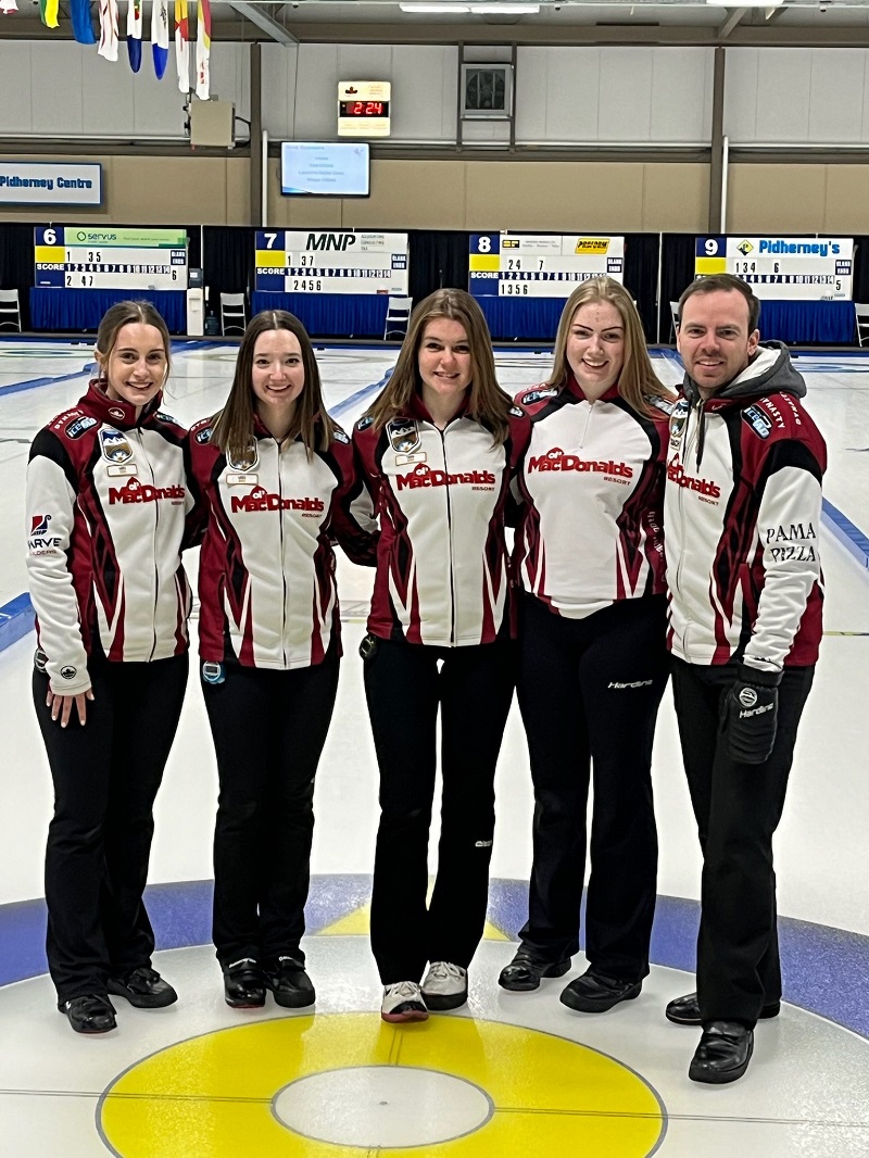 Red Deer Curling Club Home