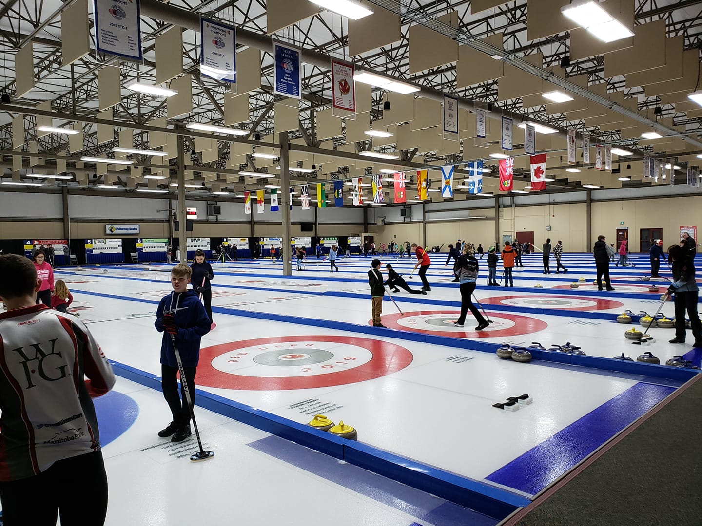Red Deer Curling Club Home