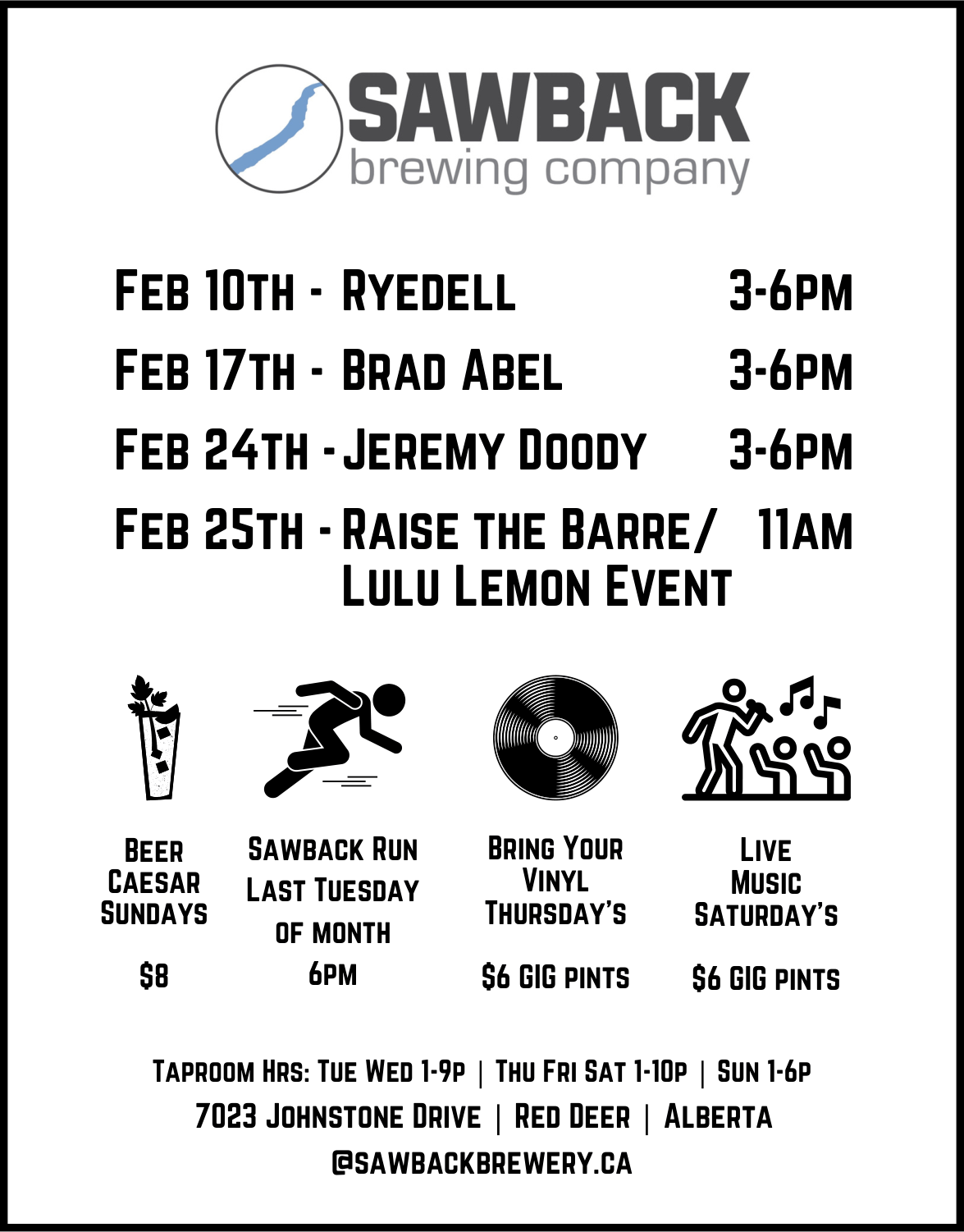 Scene Outlets Red Deer Scene