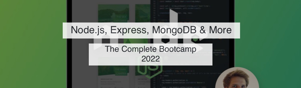 Reddit comments on "Node.js, Express, MongoDB & More