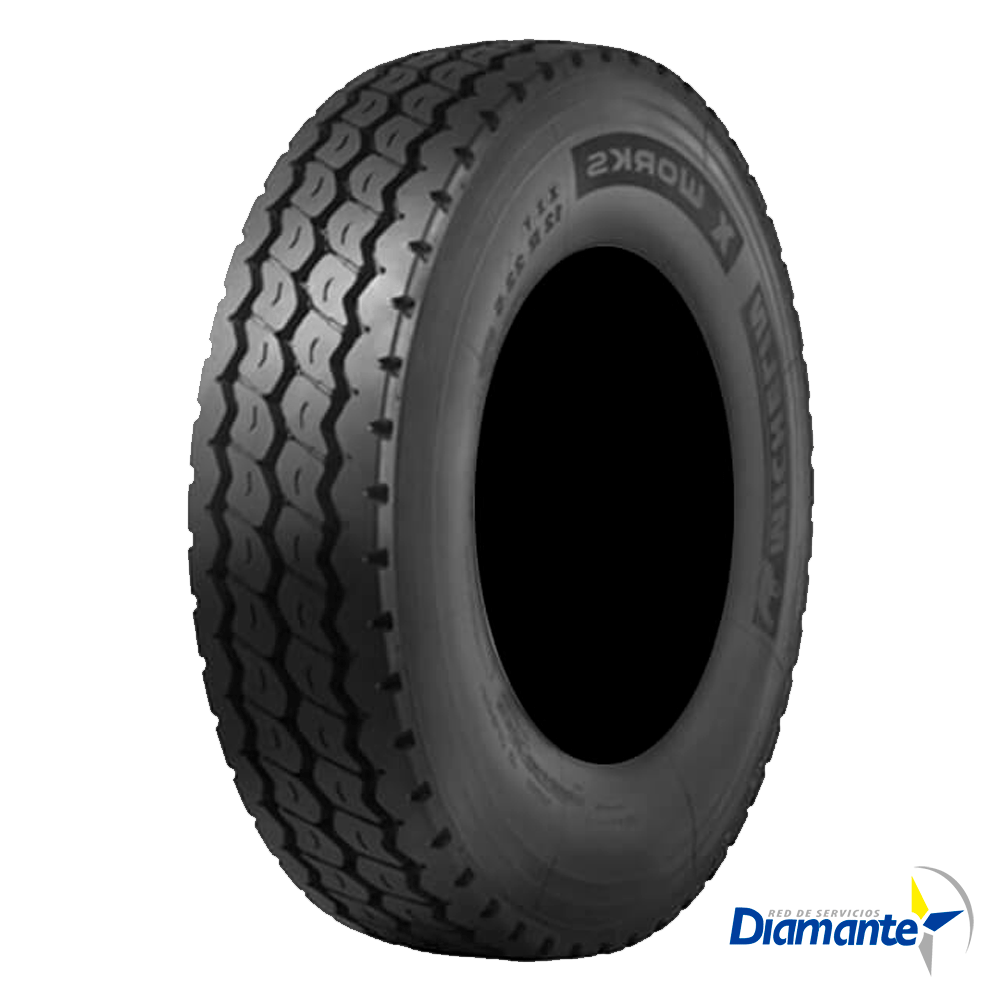 Llanta Michelin X WORKS Z Red de Servicios Diamante