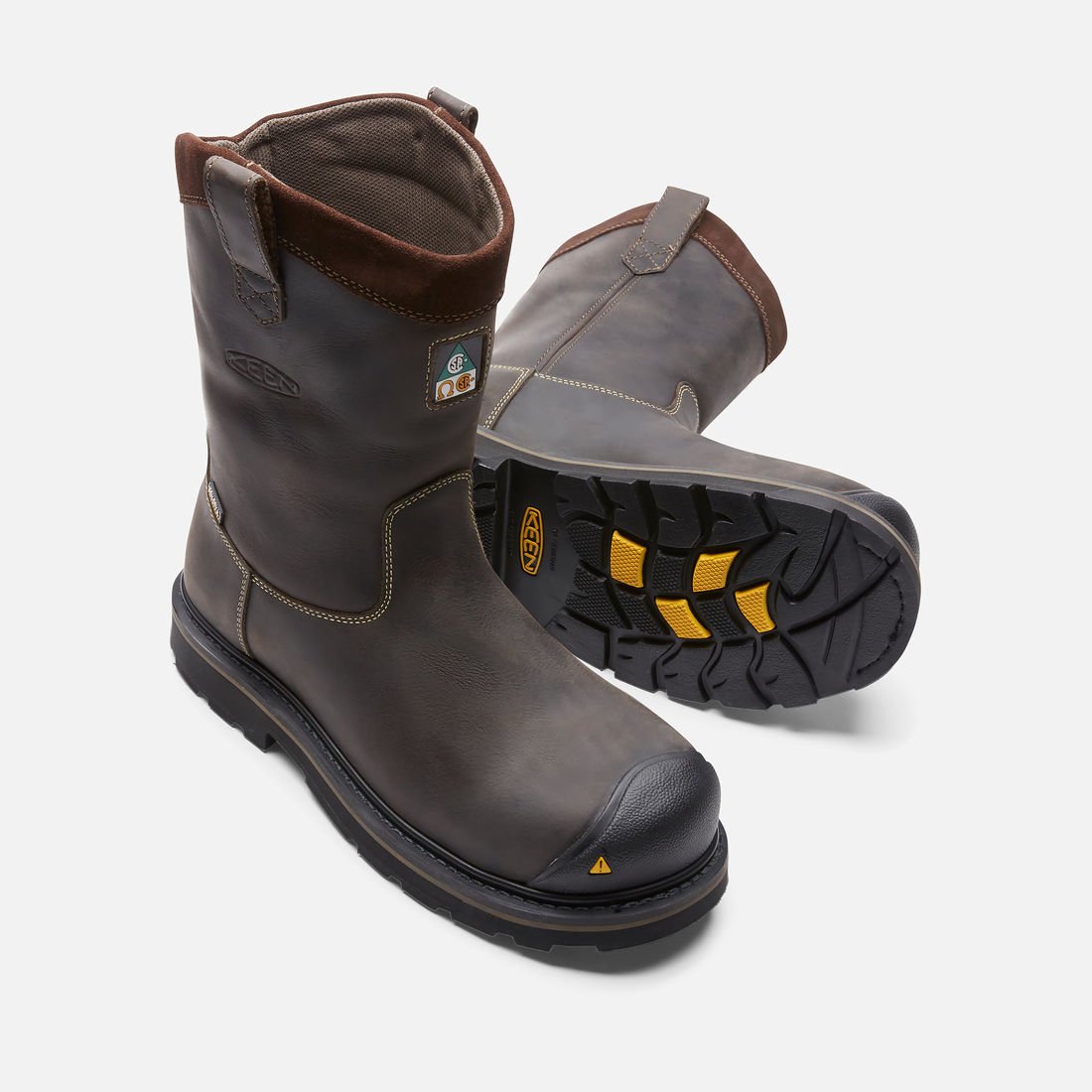 KEEN 1015477 Men’s CSA Wellington XT WP Reddhart Workwear