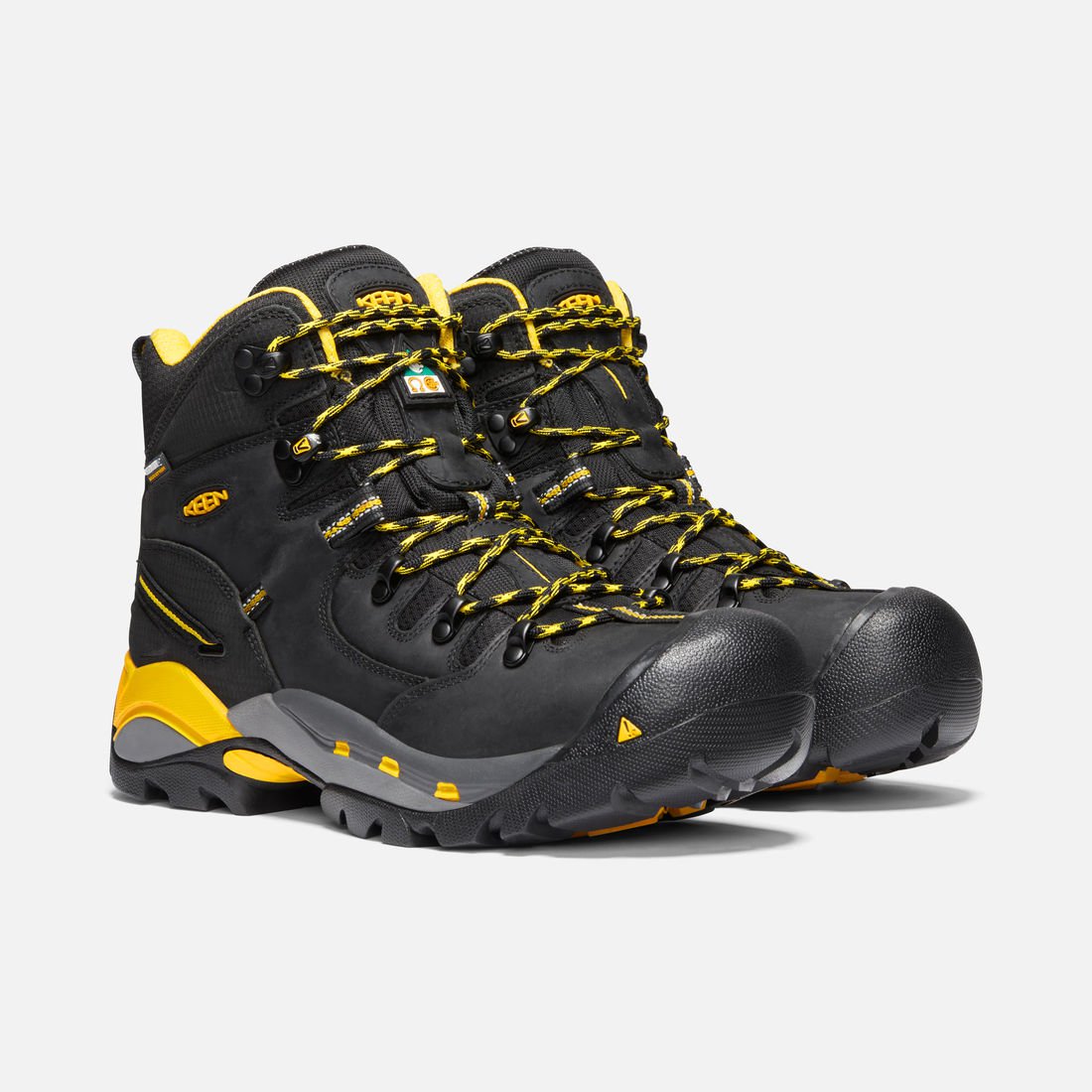 1020097 KEEN Men’s CSA Hamilton 6″ Carbon WP Reddhart Workwear Stores