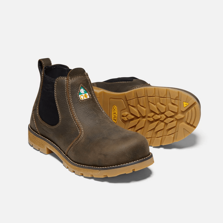 1021337 KEEN Men’s CSA Seattle Romeo boots Reddhart Workwear Stores
