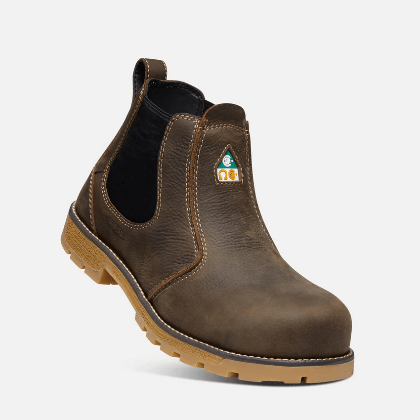 1021337 KEEN Men’s CSA Seattle Romeo boots Reddhart Workwear Stores of Canada