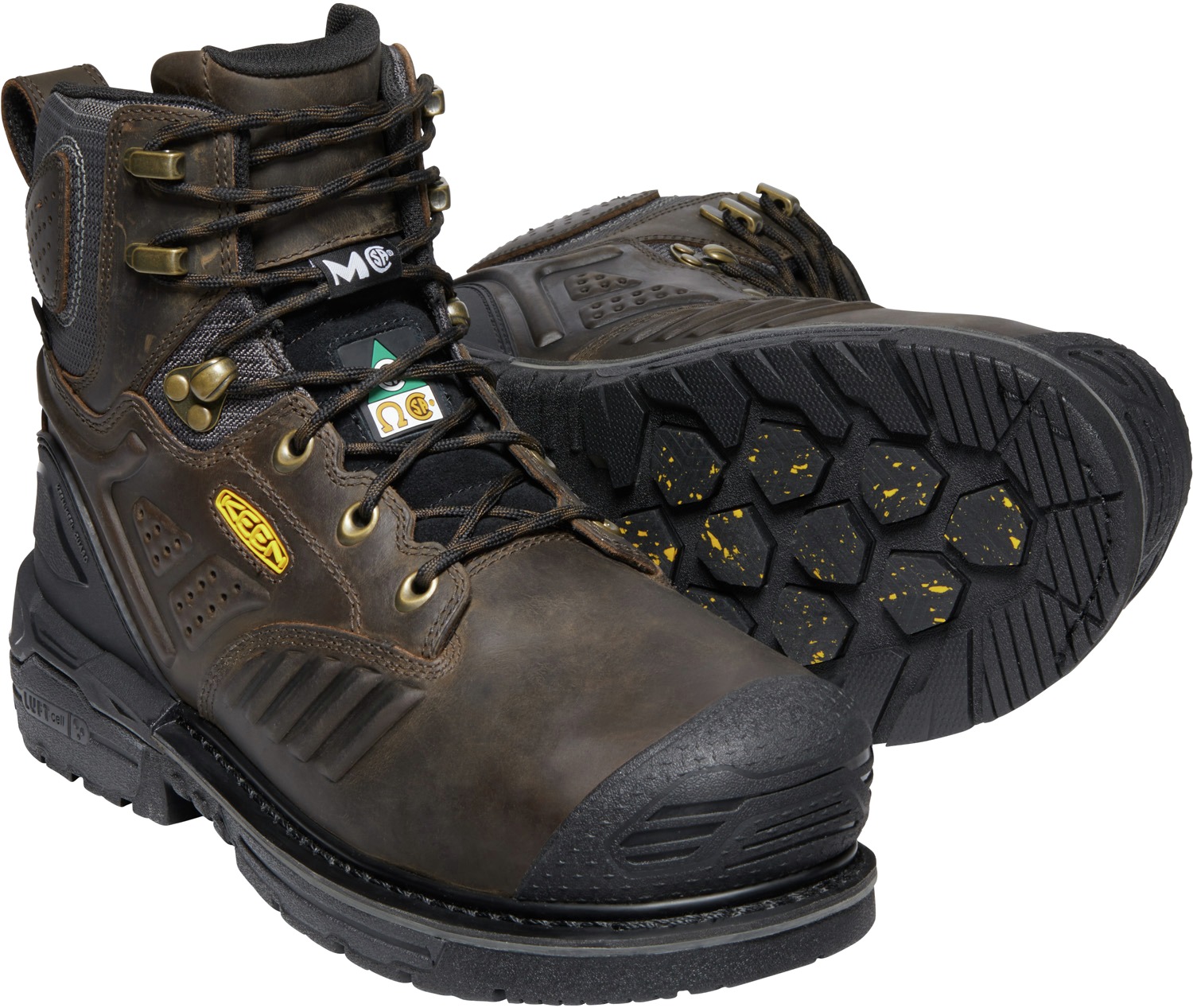 KEEN 1022088 Men’s CSA Philadelphia+6″ Int. Met WP Reddhart Workwear