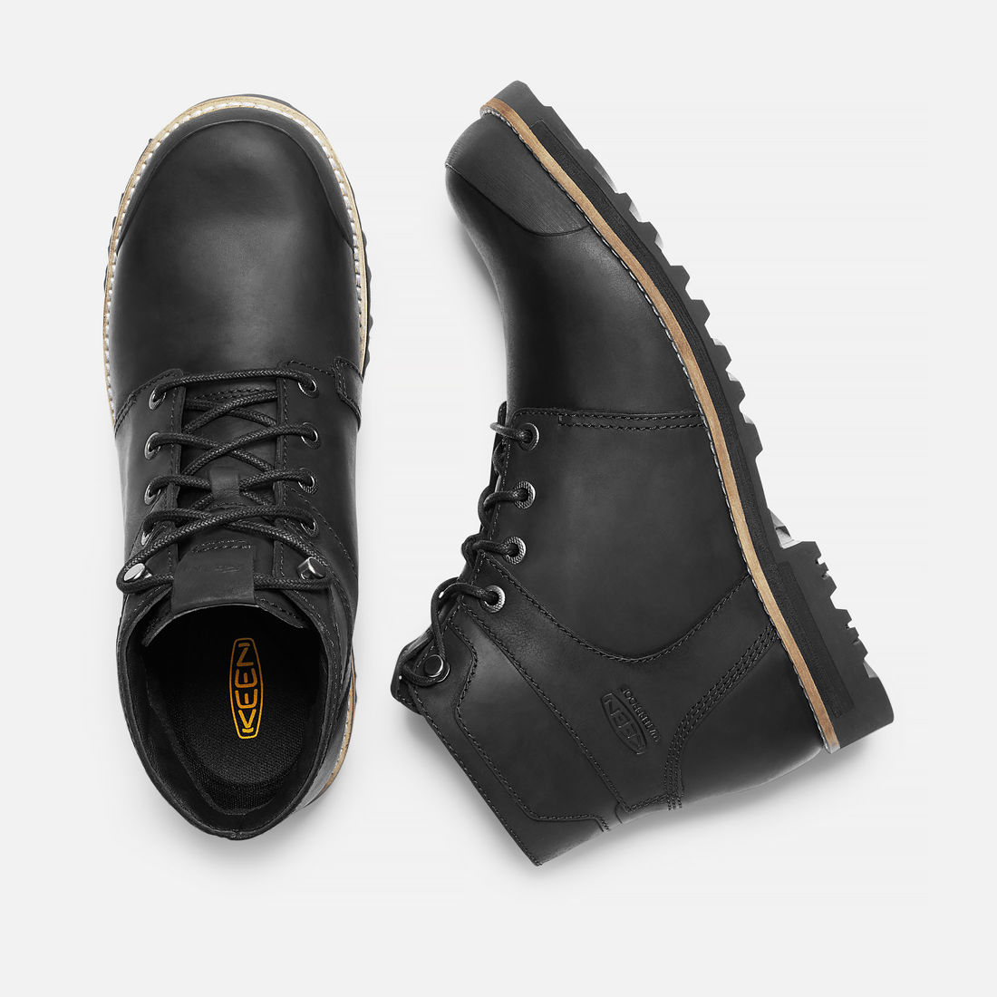 KEEN 1017489 Men’s ‘THE ROCKER’ Waterproof Boot Reddhart Workwear